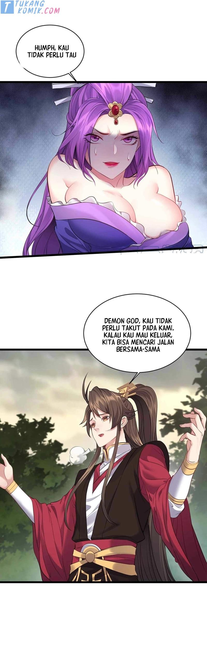 Become A villain In Cultivation World Game Chapter 45 Gambar 9
