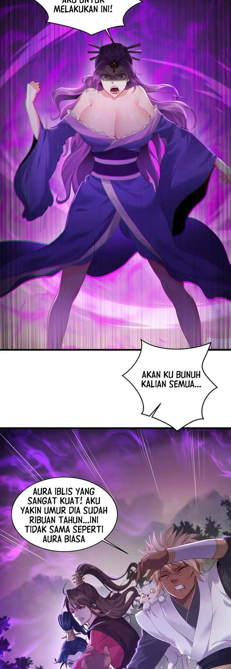 Become A villain In Cultivation World Game Chapter 45 Gambar 12