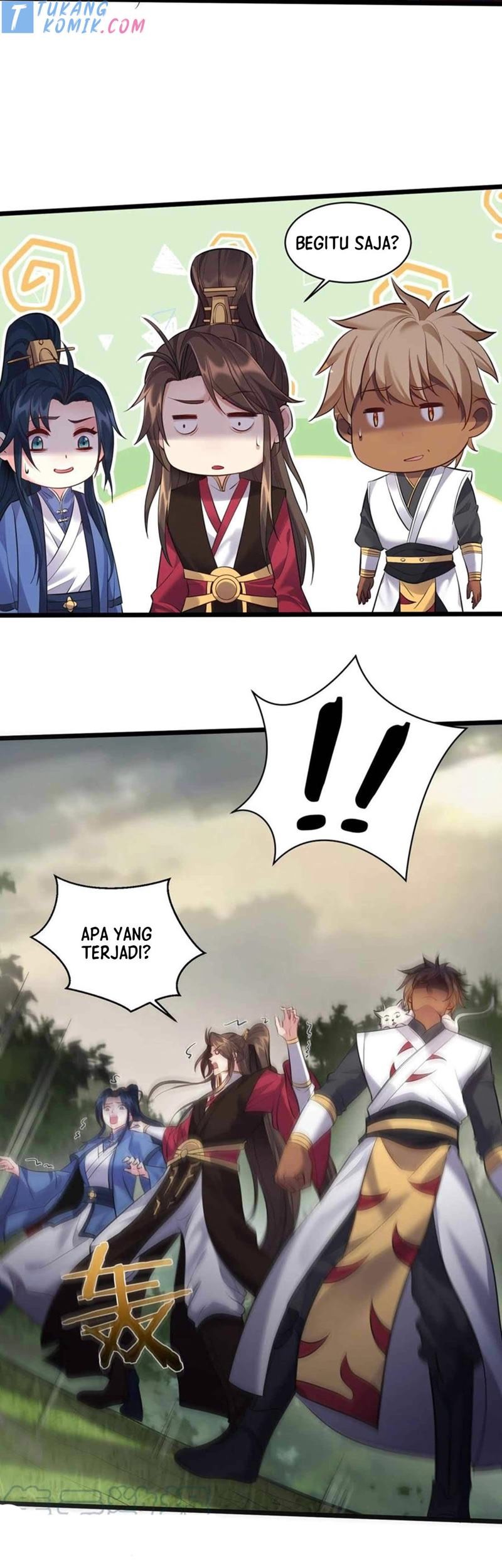 Become A villain In Cultivation World Game Chapter 45 Gambar 15