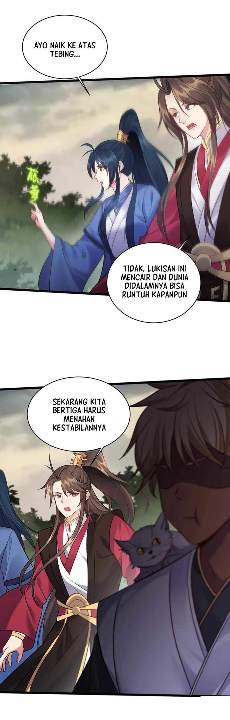Become A villain In Cultivation World Game Chapter 45 Gambar 16