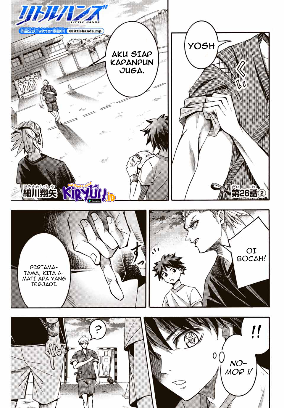 Baca  Little Hands Chapter 26.2 Gambar 2