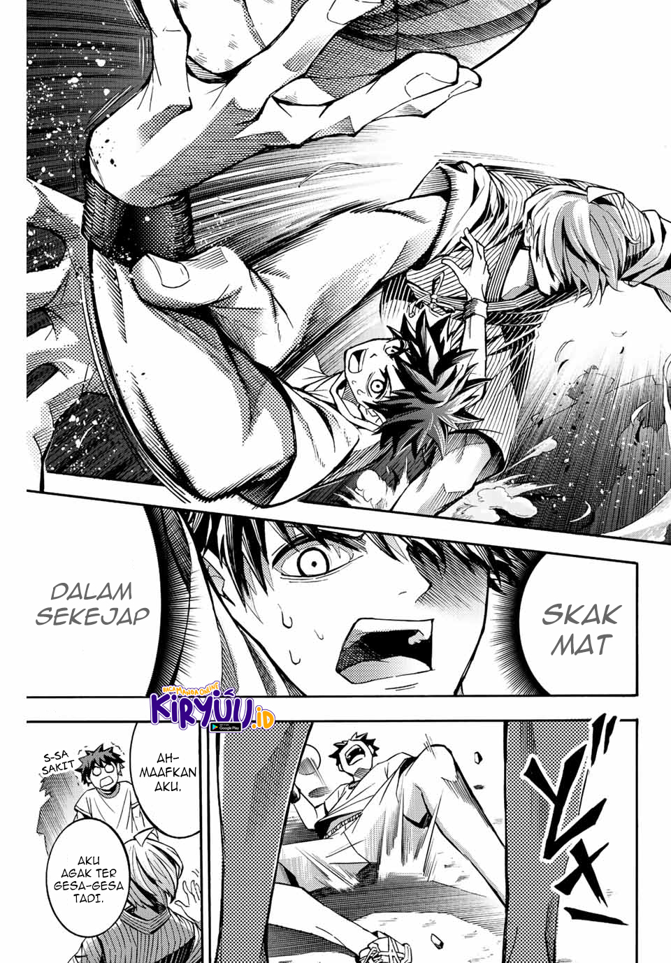Little Hands Chapter 26.2 Gambar 8