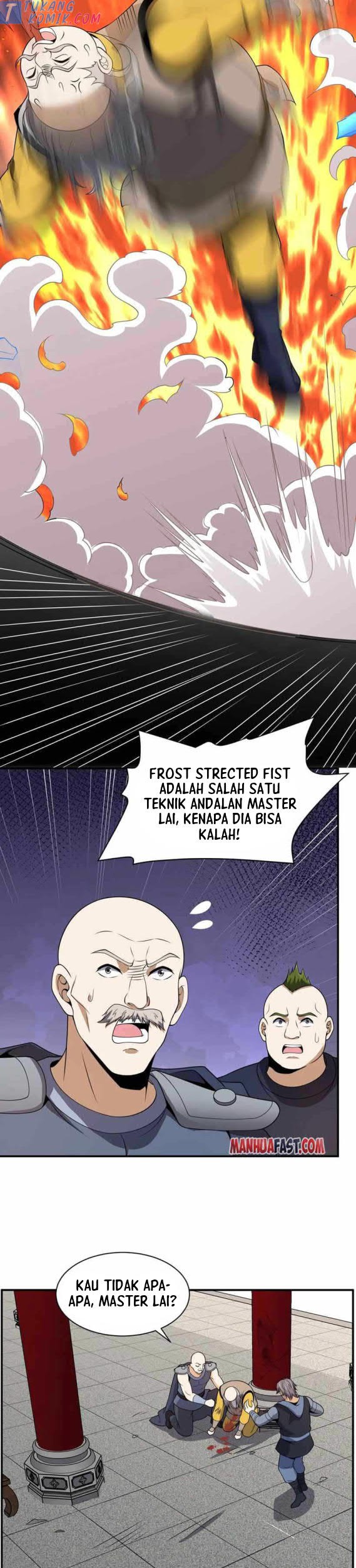 City Immortal Emperor: Dragon King Temple Chapter 96 Gambar 6