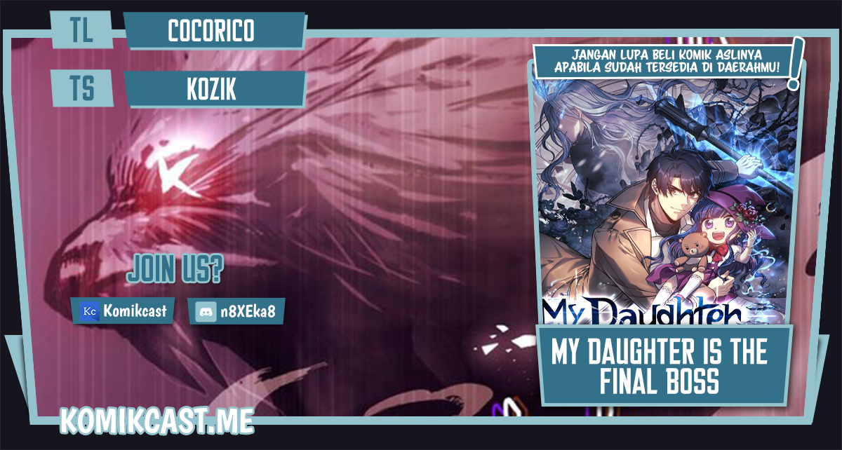 Baca Komik My Daughter is the Final Boss Chapter 33 Gambar 1