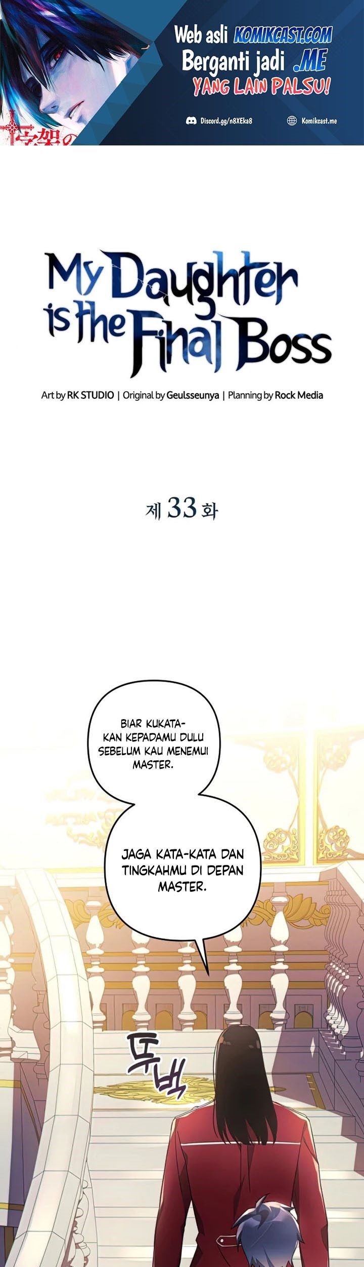 Baca My Daughter is the Final Boss Chapter 33 Gambar 2