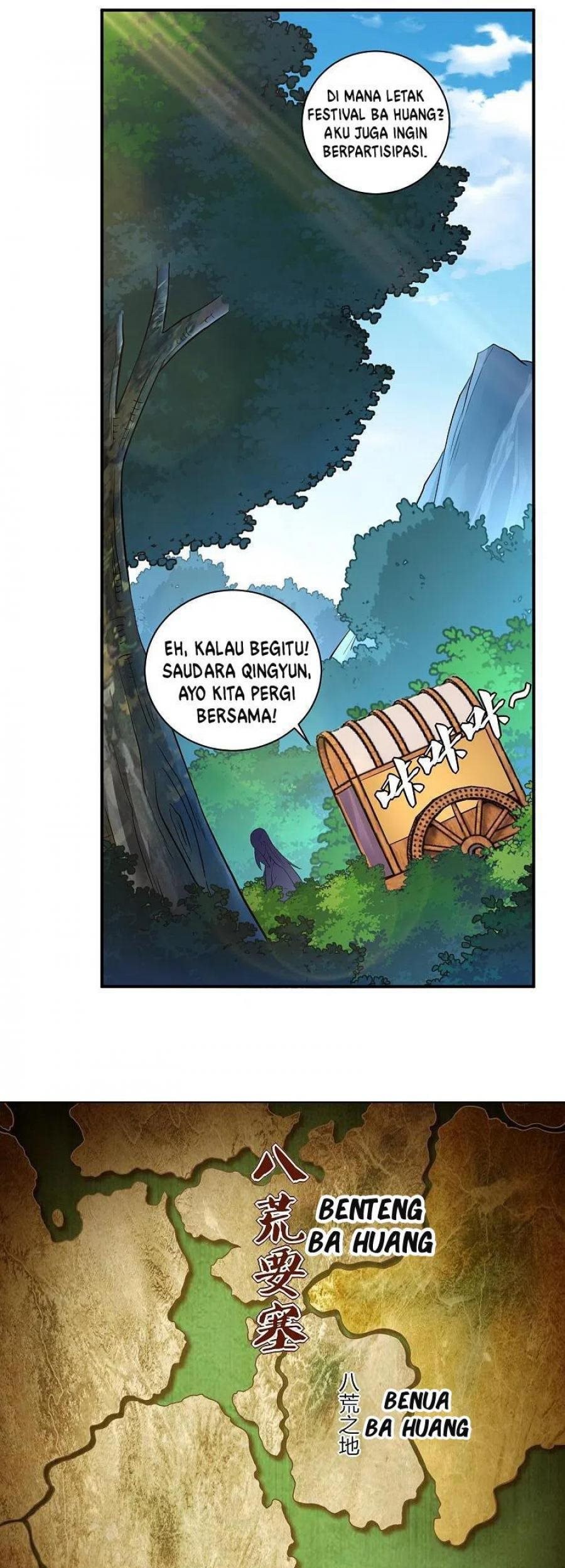 Reborn of War God Chapter 298 Gambar 19