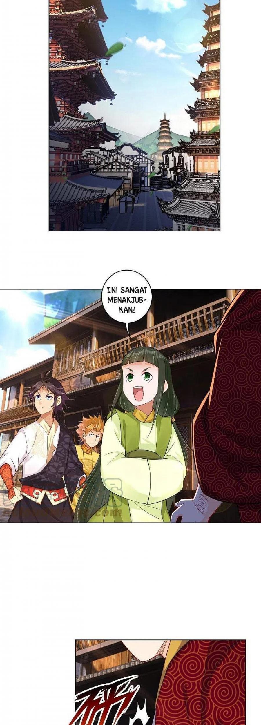 Reborn of War God Chapter 298 Gambar 21
