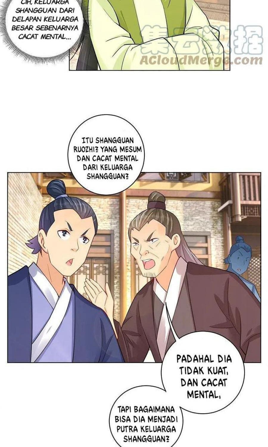 Reborn of War God Chapter 298 Gambar 26