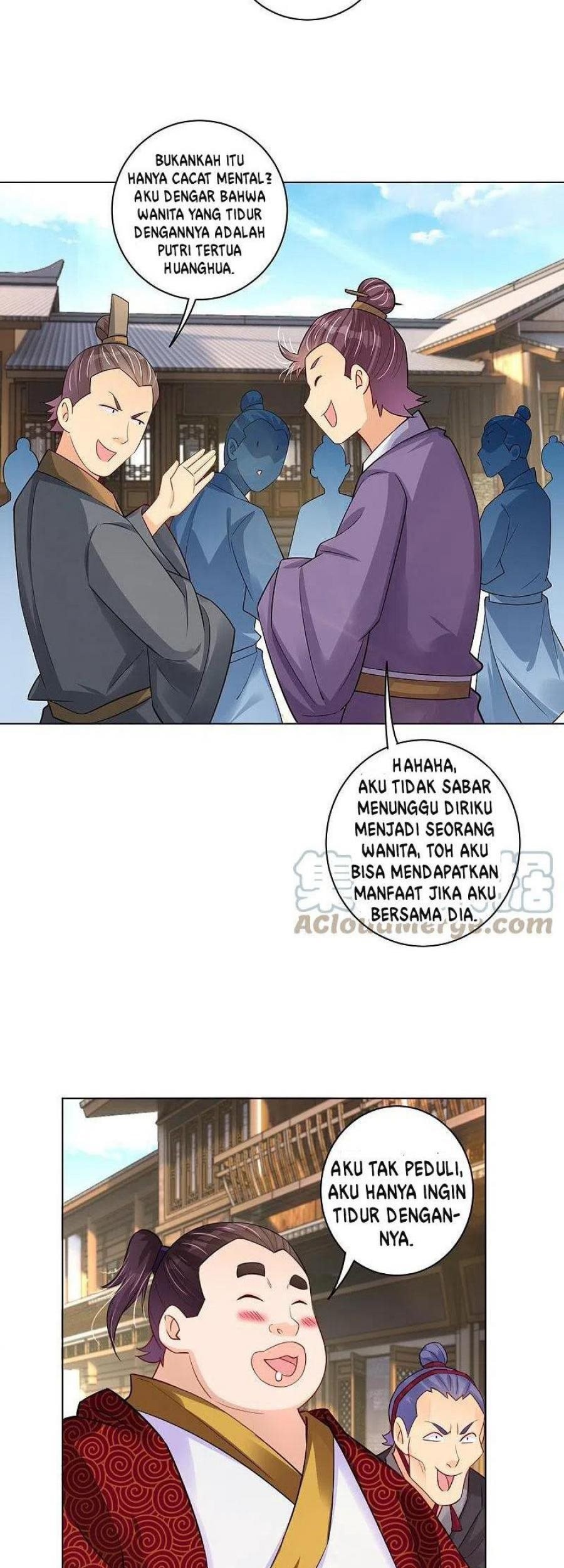 Reborn of War God Chapter 298 Gambar 27