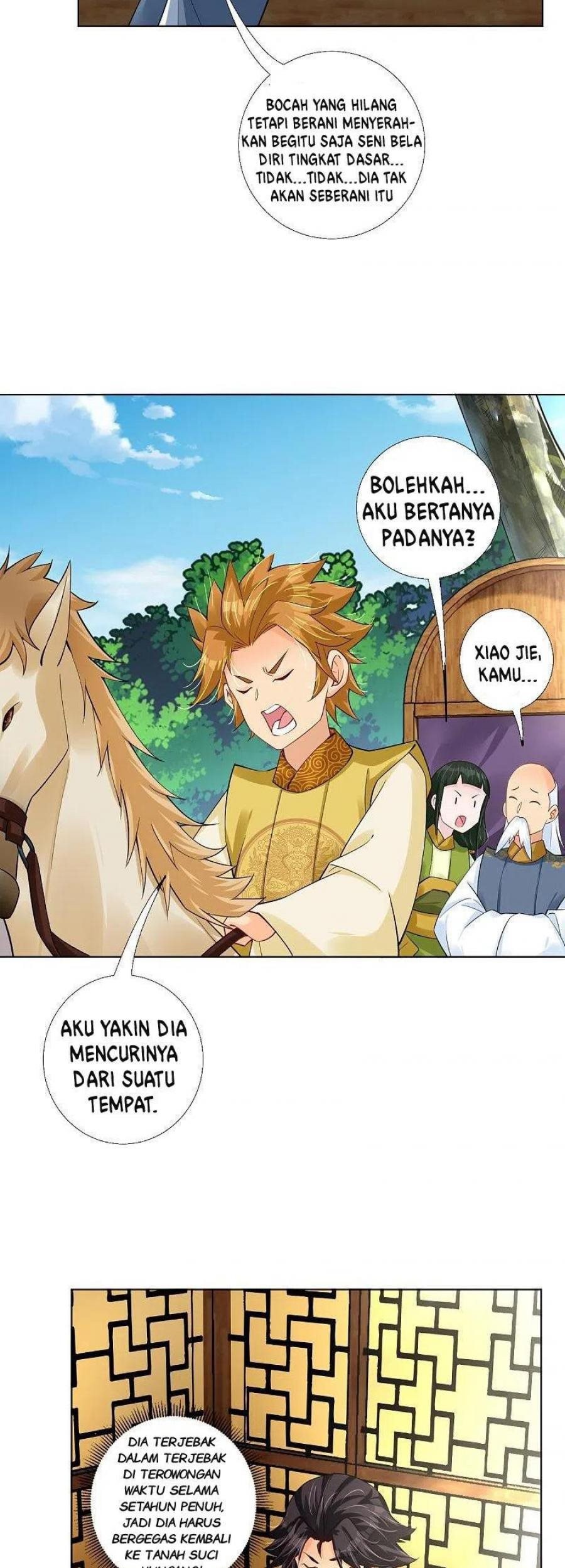 Reborn of War God Chapter 298 Gambar 4