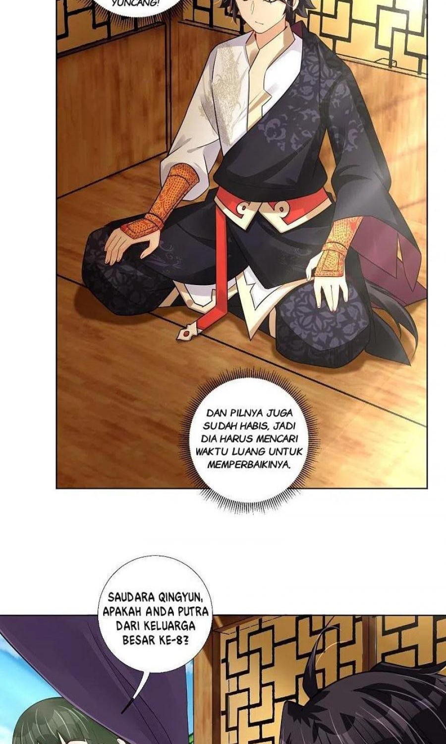 Reborn of War God Chapter 298 Gambar 5