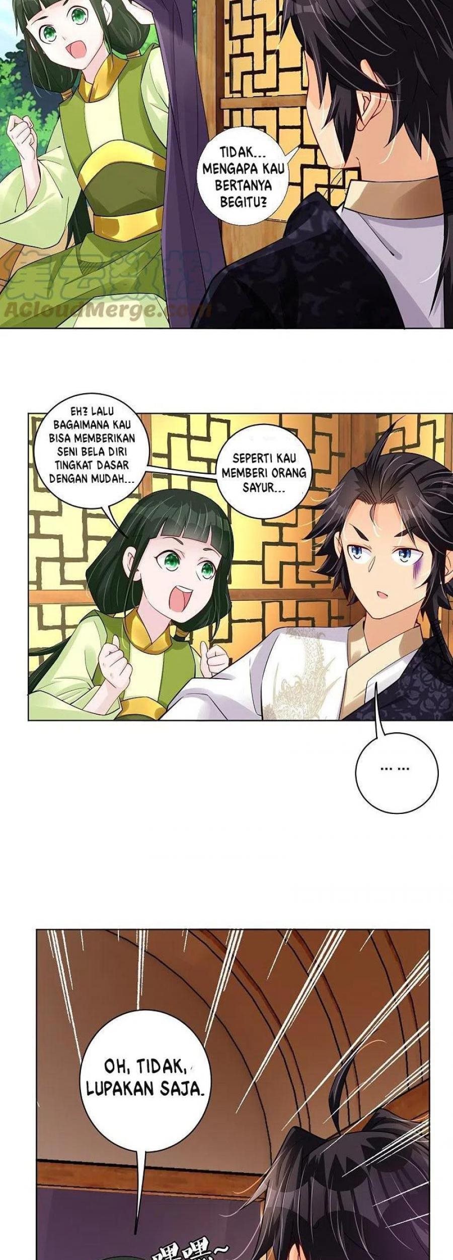 Reborn of War God Chapter 298 Gambar 6