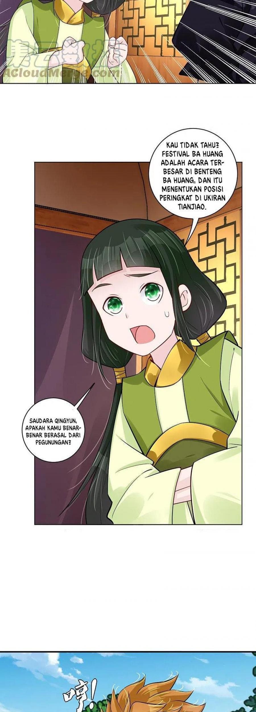 Reborn of War God Chapter 298 Gambar 8