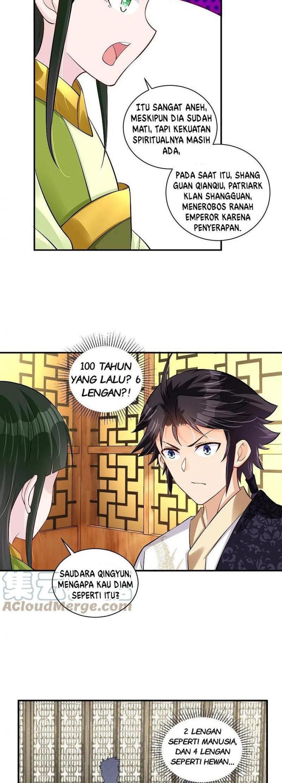 Reborn of War God Chapter 298 Gambar 12