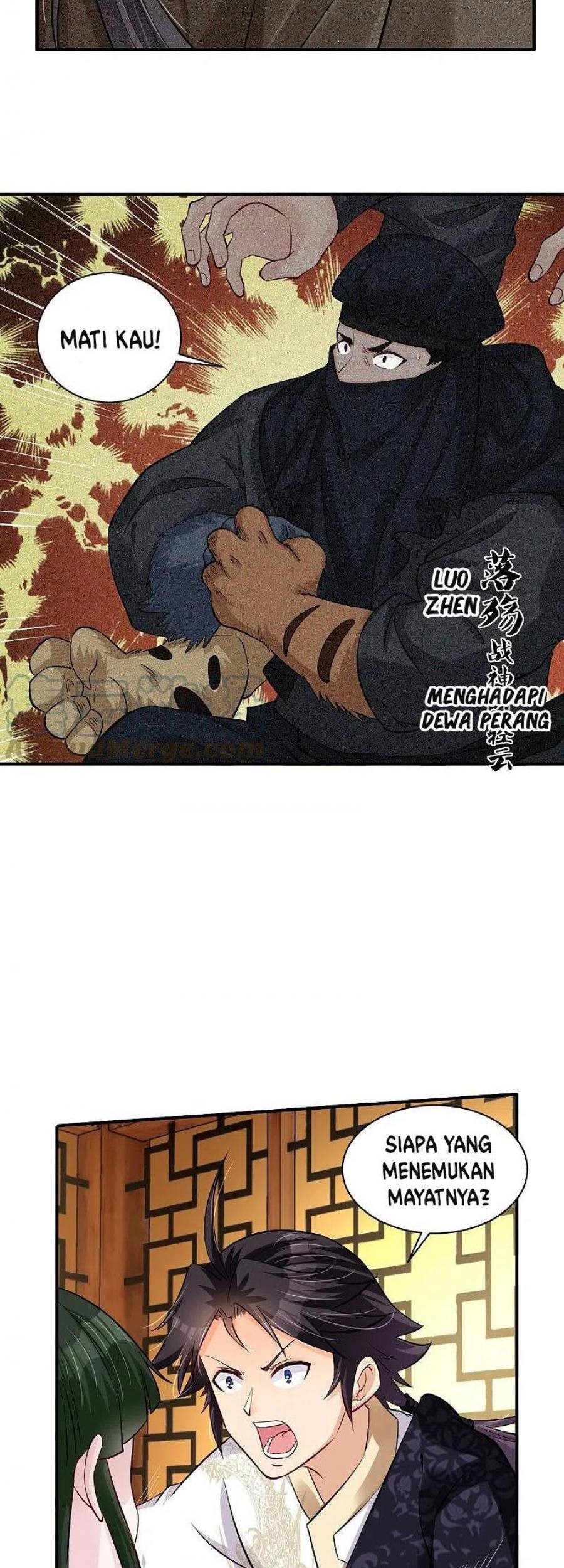 Reborn of War God Chapter 298 Gambar 14