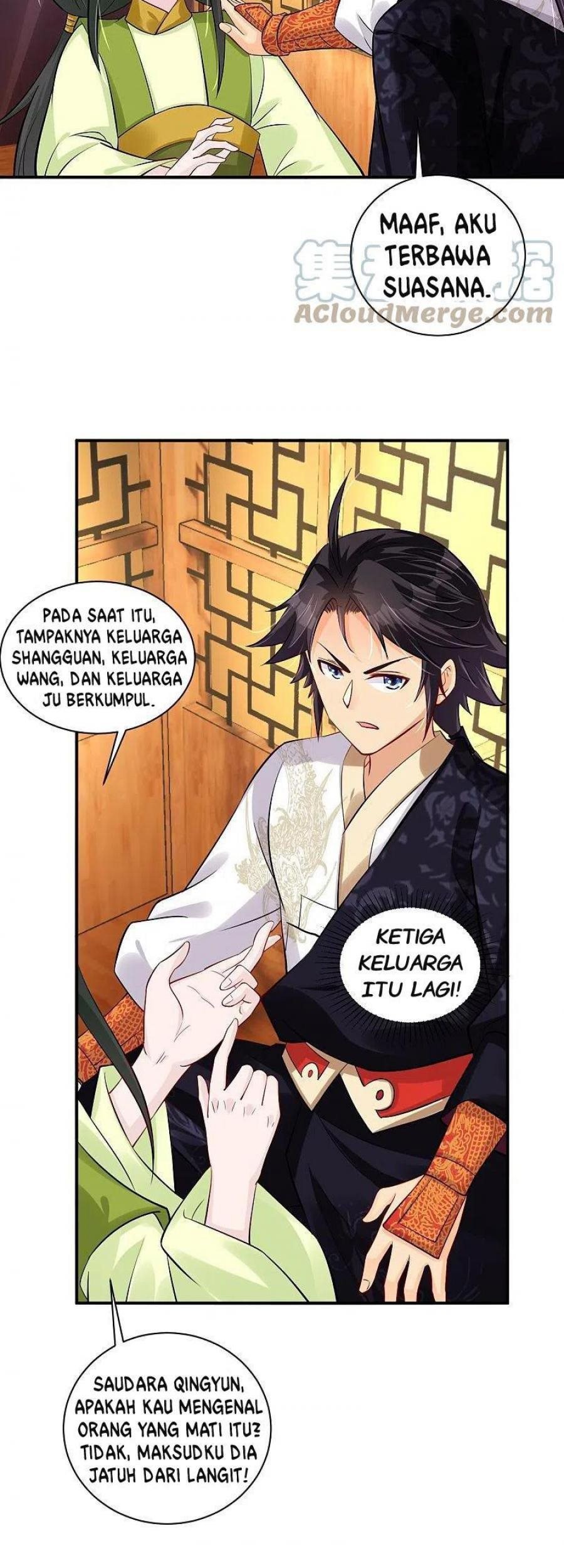 Reborn of War God Chapter 298 Gambar 16