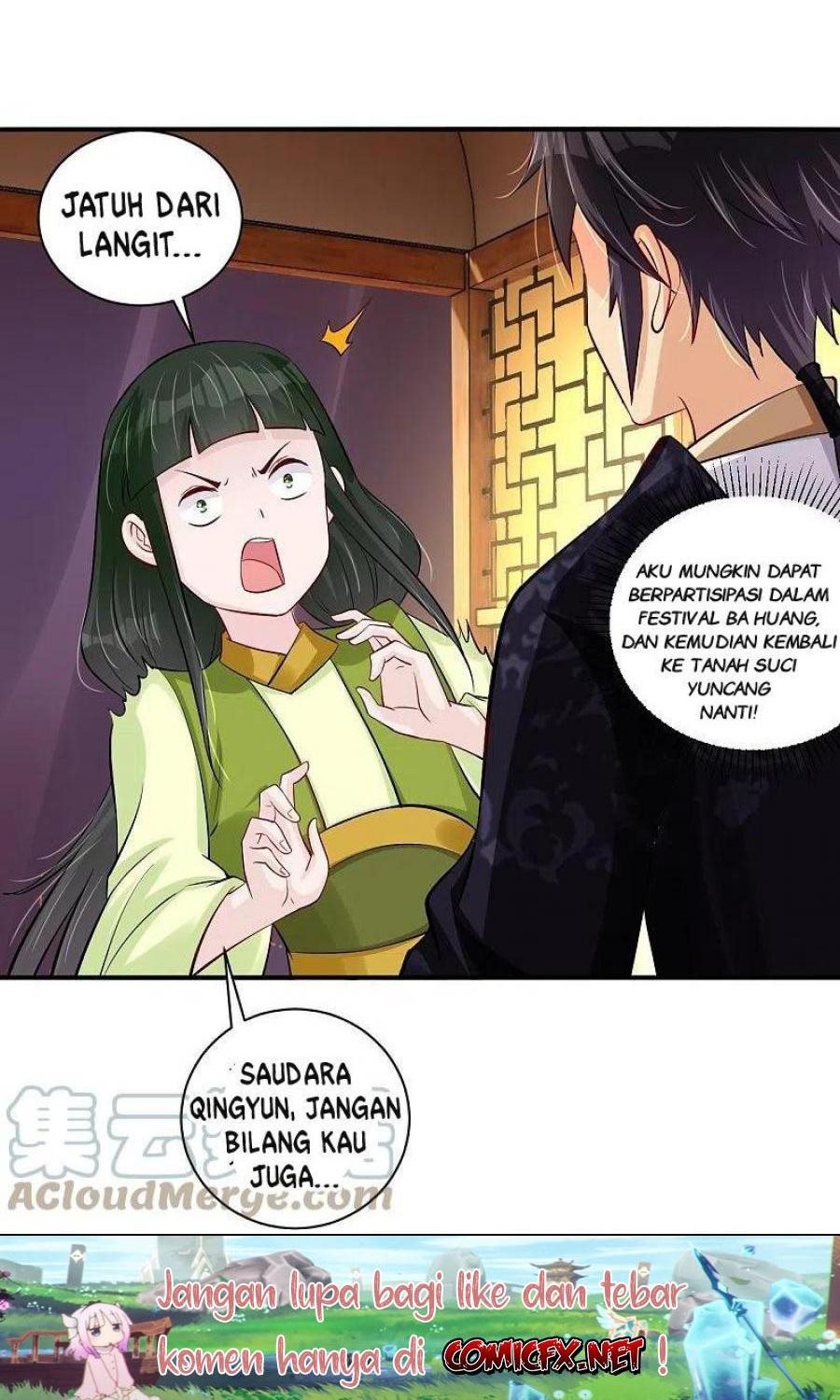 Reborn of War God Chapter 298 Gambar 17