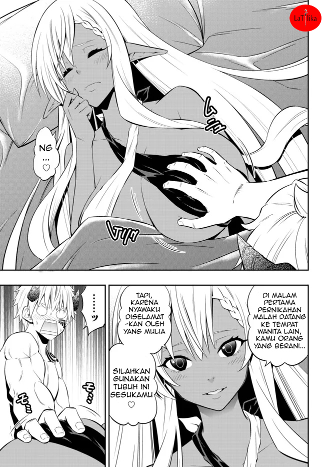 Baca Komik Isekai Maou to Shoukan Shoujo no Dorei Majutsu Chapter 86.2 Gambar 1