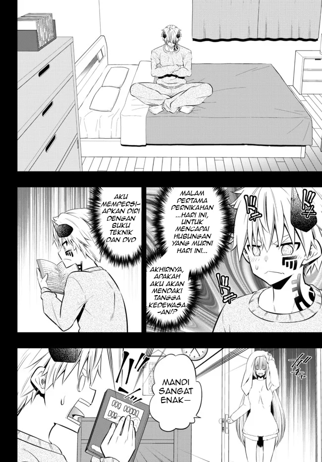 Baca Manga Isekai Maou to Shoukan Shoujo no Dorei Majutsu Chapter 86.1 Gambar 2
