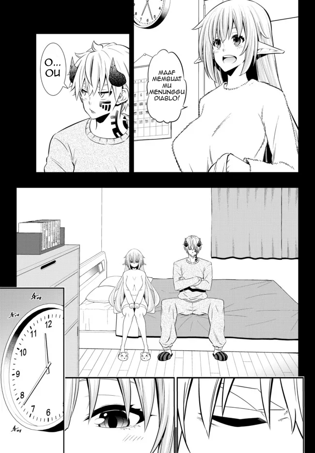 Isekai Maou to Shoukan Shoujo no Dorei Majutsu Chapter 86.1 Gambar 3