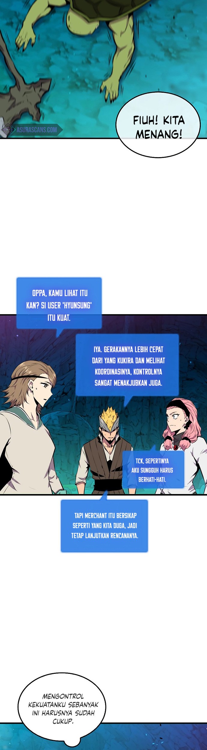 Sleeping Ranker Chapter 36 Gambar 18