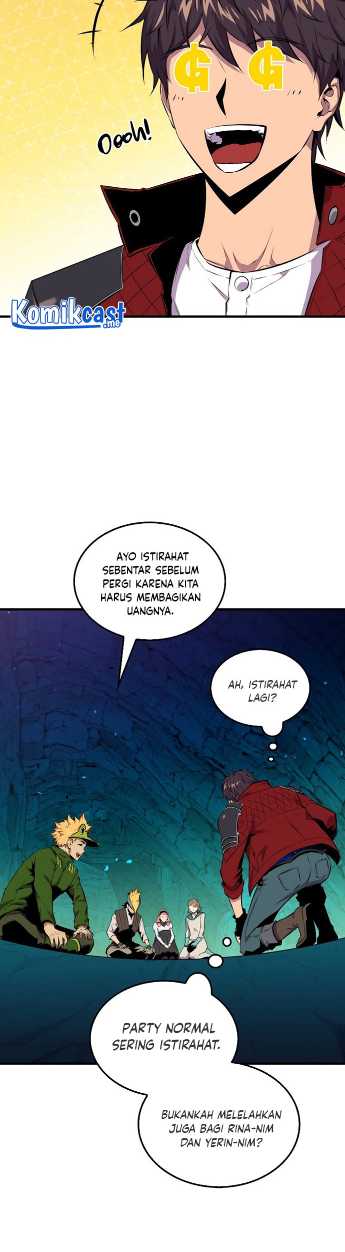Sleeping Ranker Chapter 36 Gambar 22