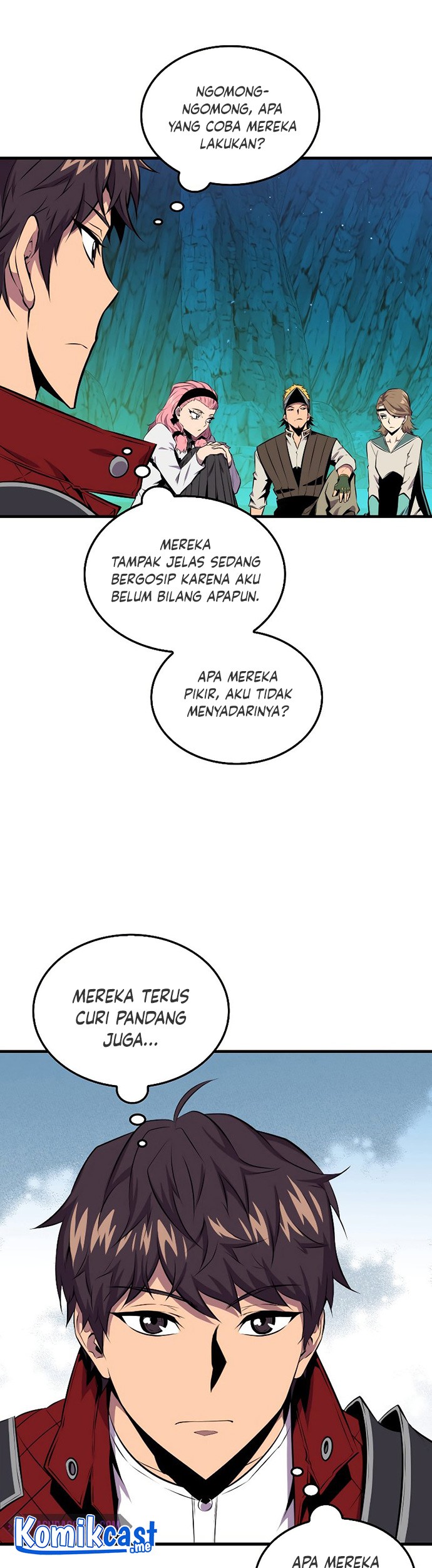 Sleeping Ranker Chapter 36 Gambar 34