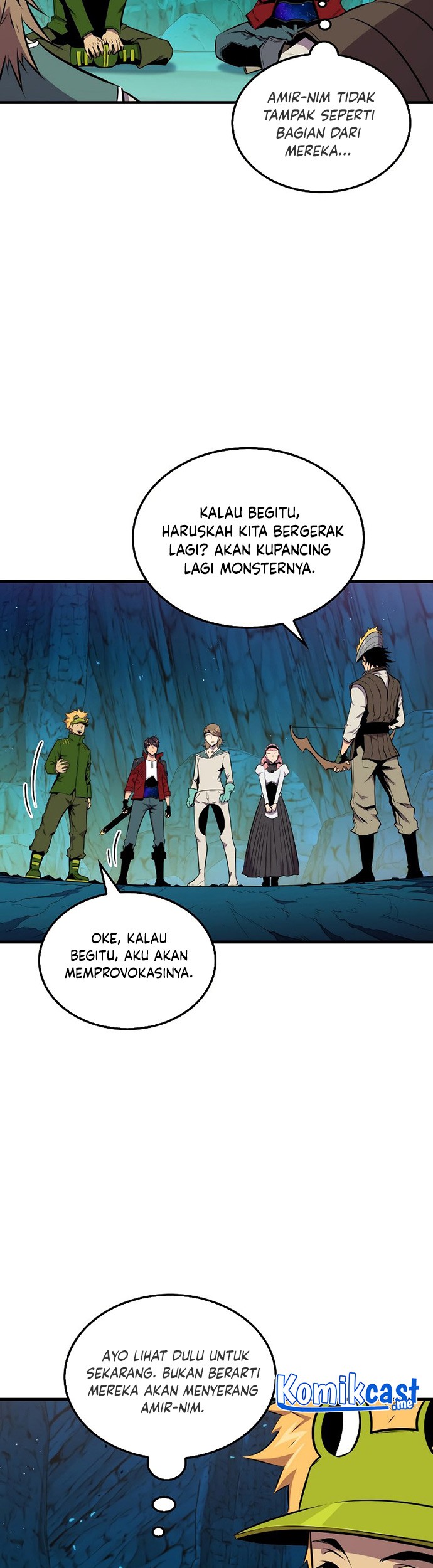 Sleeping Ranker Chapter 36 Gambar 36