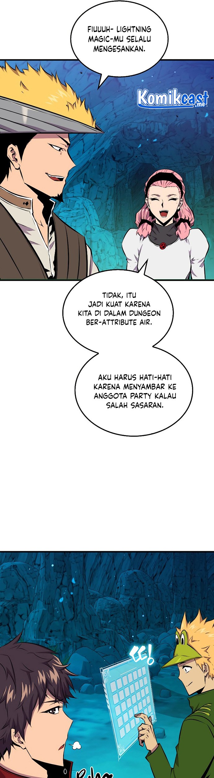 Sleeping Ranker Chapter 36 Gambar 50
