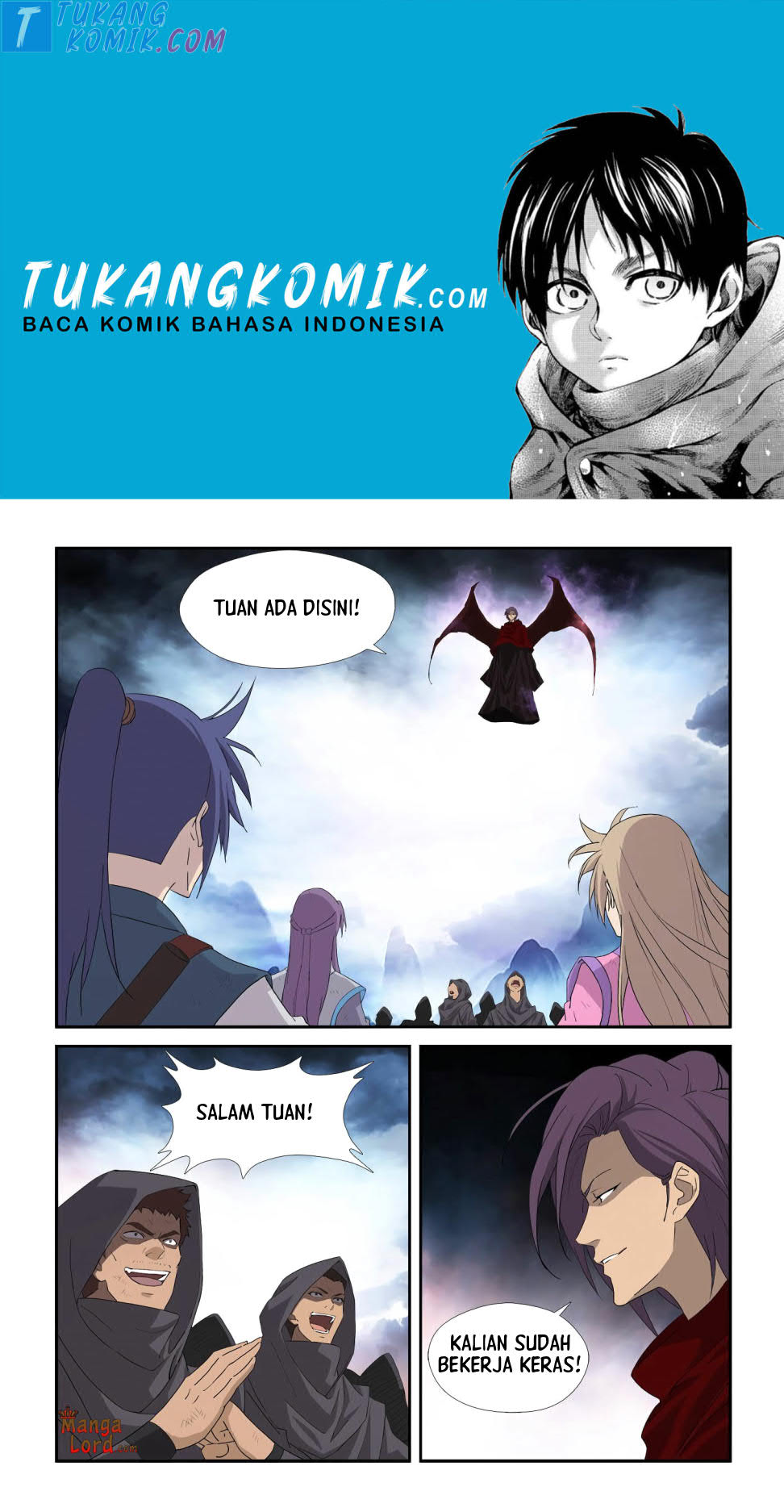 Baca Komik Heaven Defying Sword Chapter 277 Gambar 1
