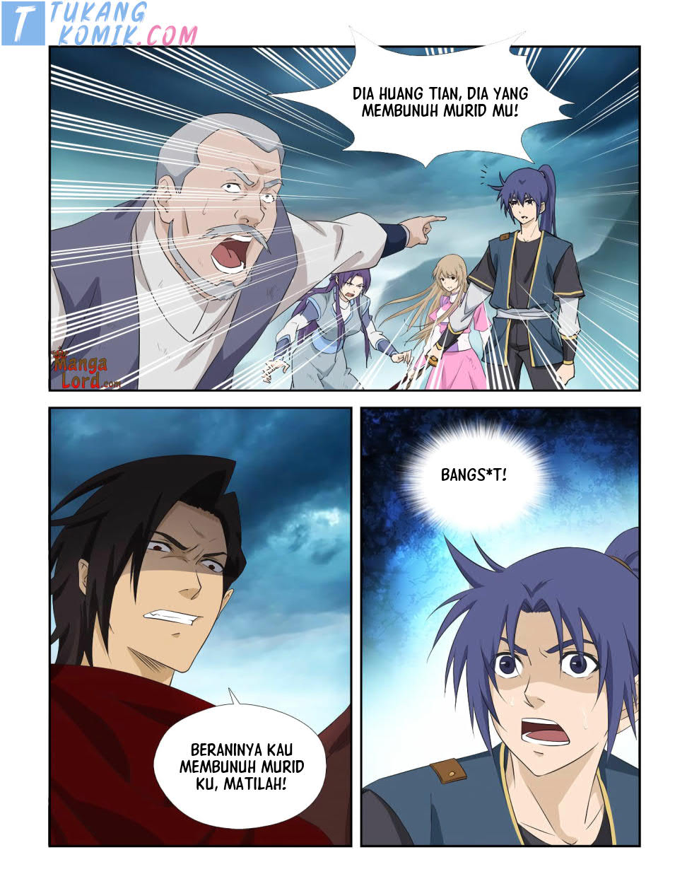 Heaven Defying Sword Chapter 277 Gambar 10