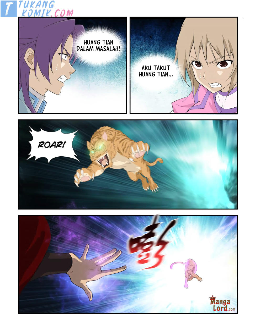Heaven Defying Sword Chapter 277 Gambar 11