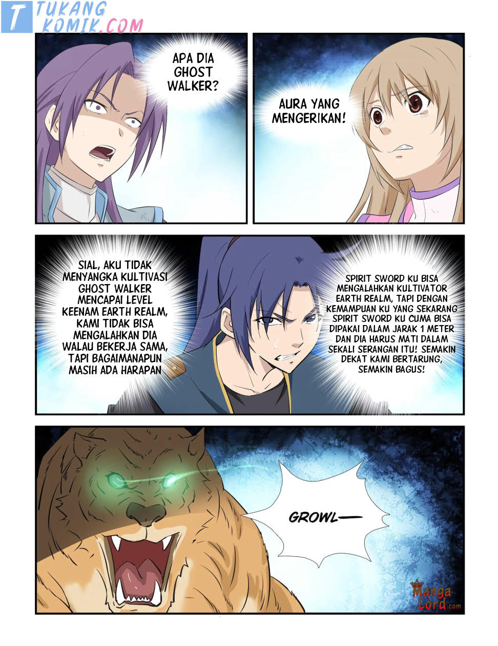 Baca  Heaven Defying Sword Chapter 277 Gambar 2