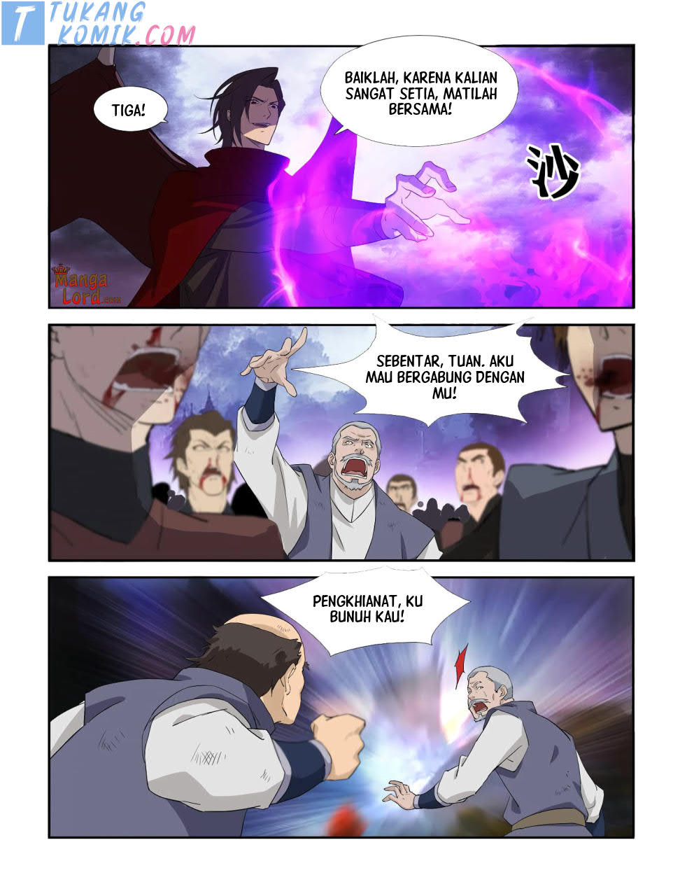 Heaven Defying Sword Chapter 277 Gambar 8