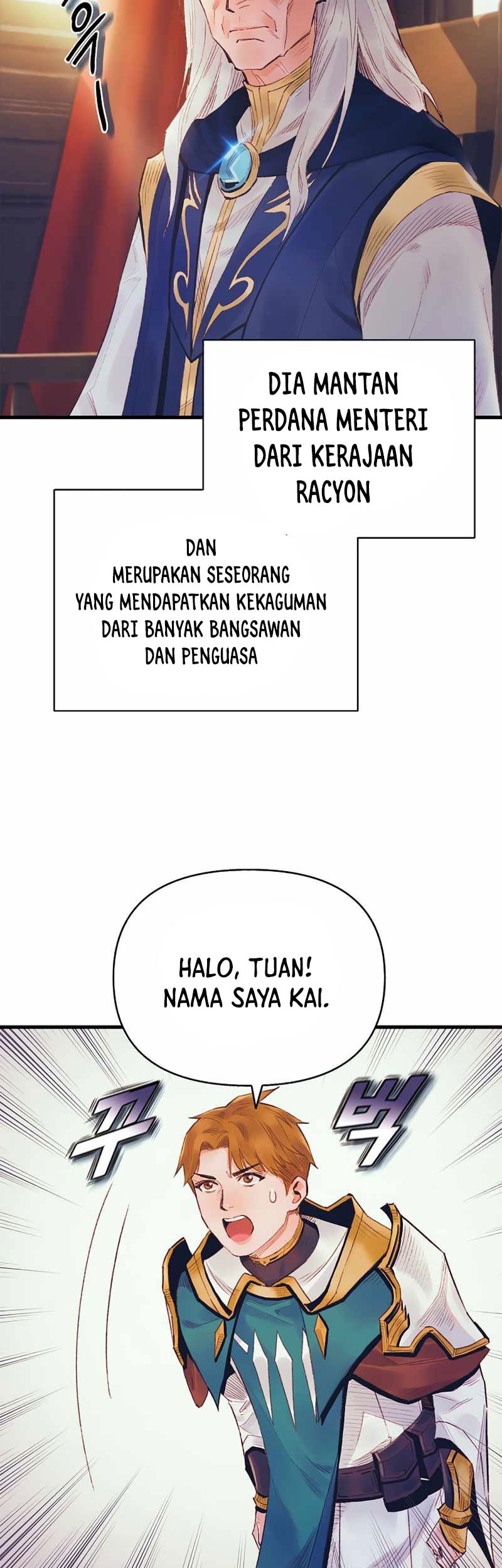 The Healing Priest Of The Sun Chapter 39 Gambar 34