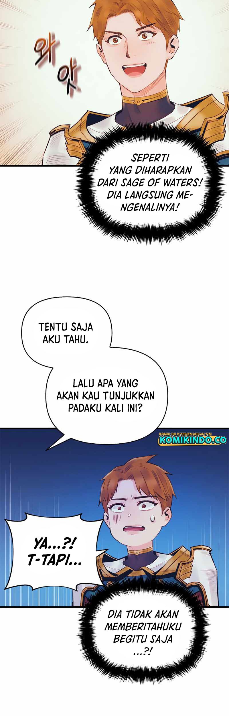 The Healing Priest Of The Sun Chapter 39 Gambar 39