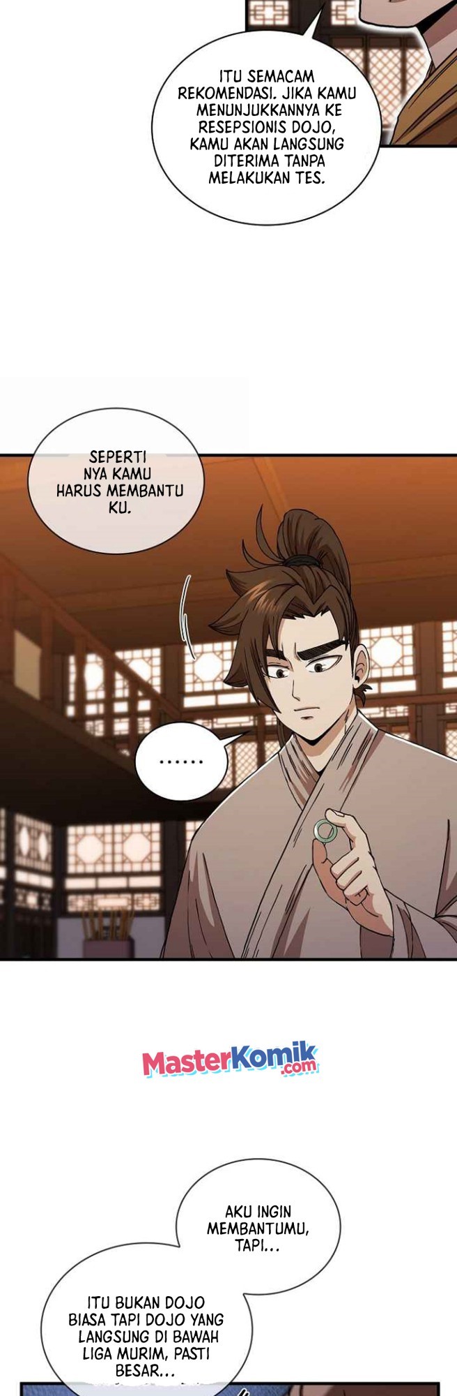 Sinsu Jeil Sword Chapter 55 Gambar 14