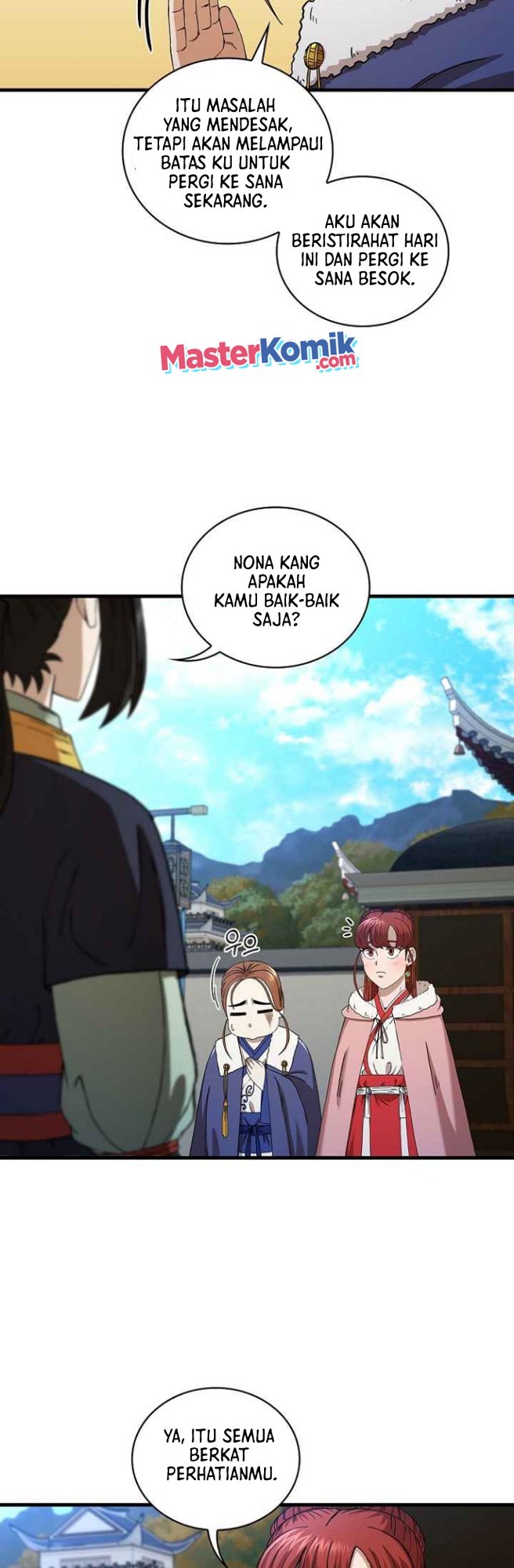 Sinsu Jeil Sword Chapter 55 Gambar 22