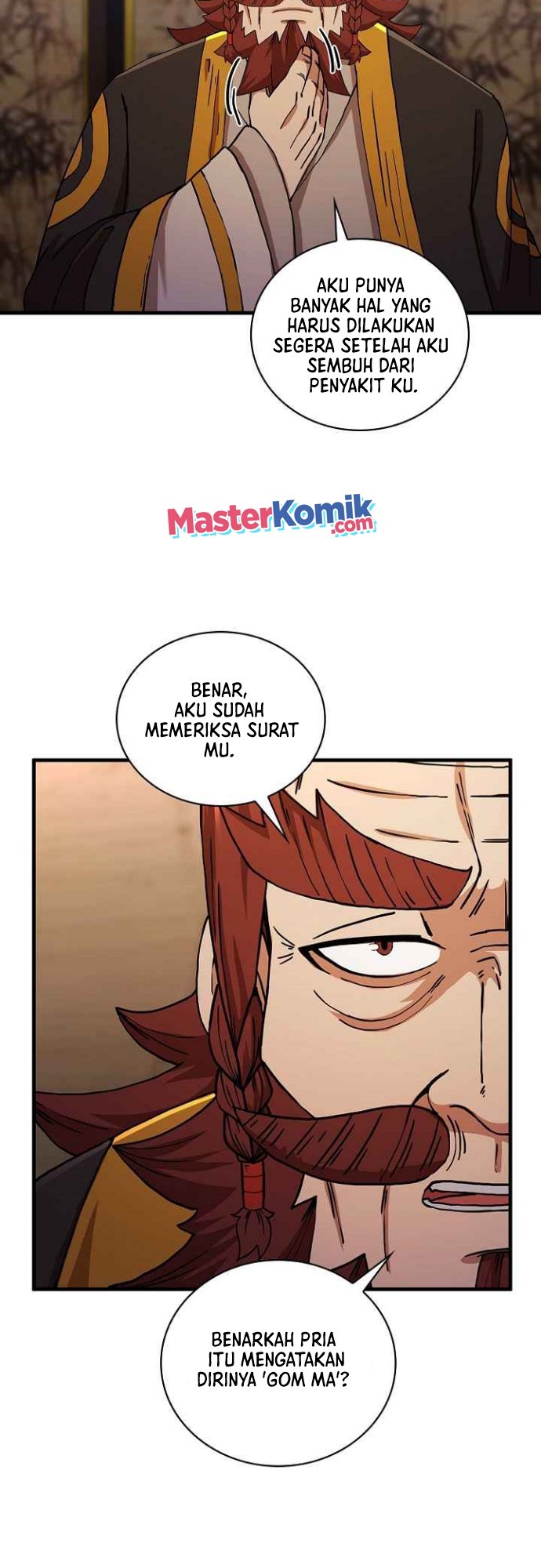 Sinsu Jeil Sword Chapter 55 Gambar 35
