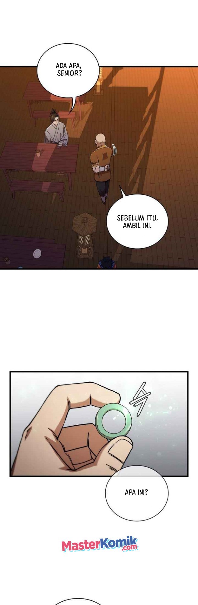 Sinsu Jeil Sword Chapter 55 Gambar 4
