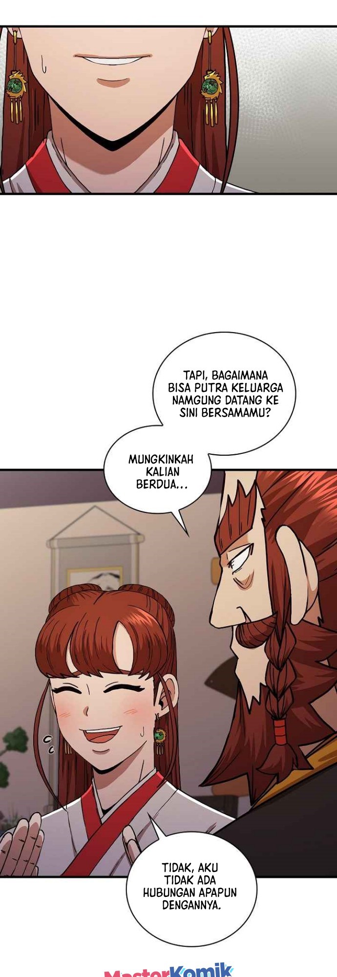 Sinsu Jeil Sword Chapter 55 Gambar 40