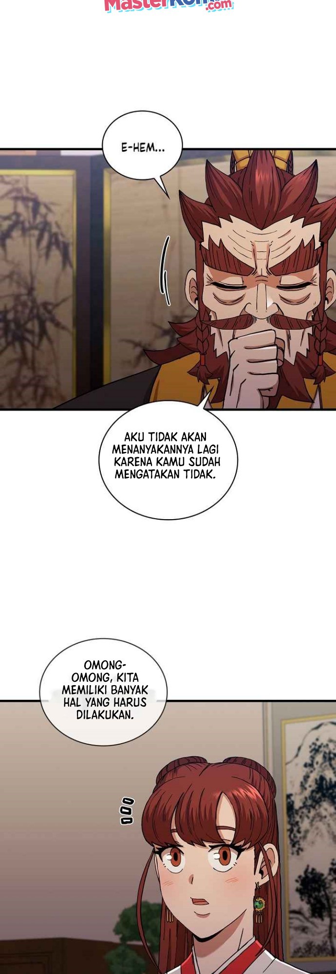 Sinsu Jeil Sword Chapter 55 Gambar 41