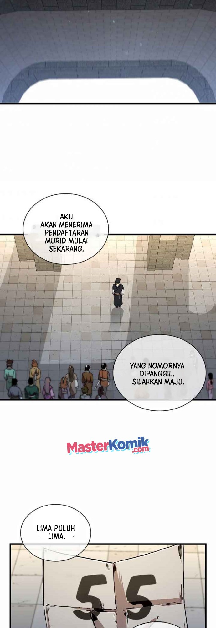 Sinsu Jeil Sword Chapter 55 Gambar 44