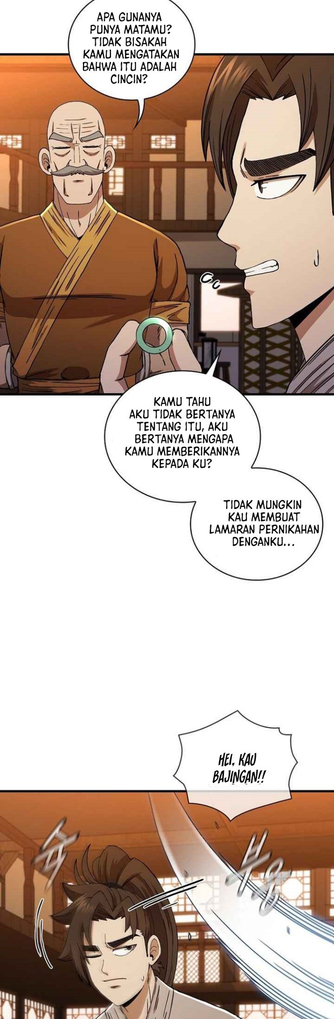 Sinsu Jeil Sword Chapter 55 Gambar 5
