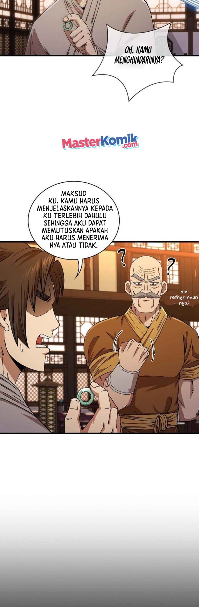 Sinsu Jeil Sword Chapter 55 Gambar 6