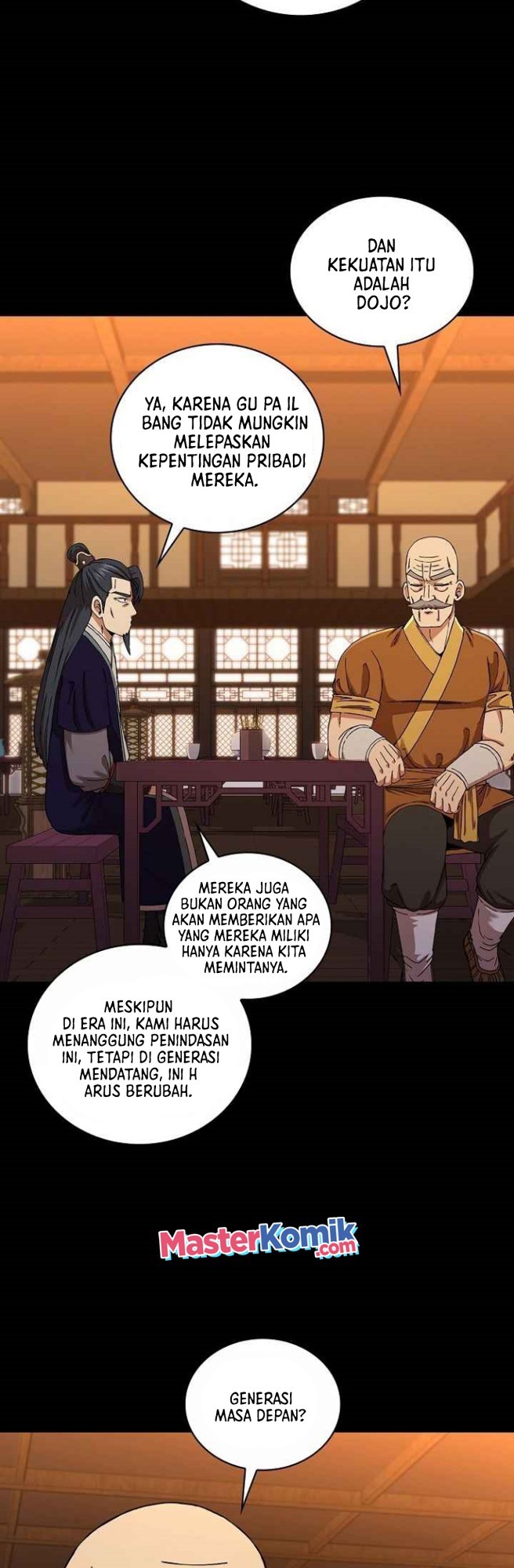 Sinsu Jeil Sword Chapter 55 Gambar 8