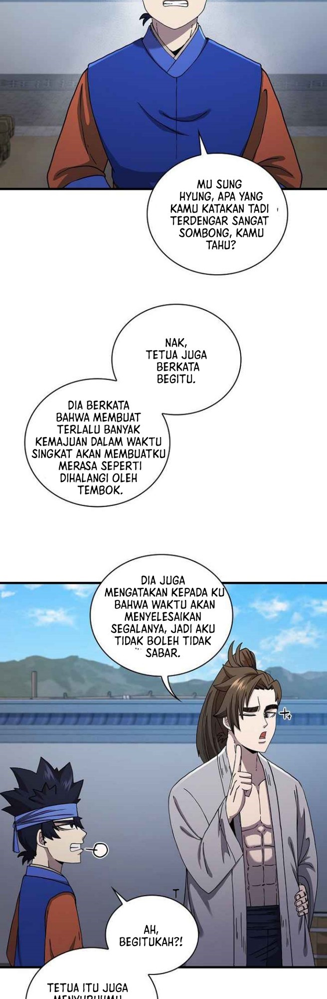 Sinsu Jeil Sword Chapter 54 Gambar 24