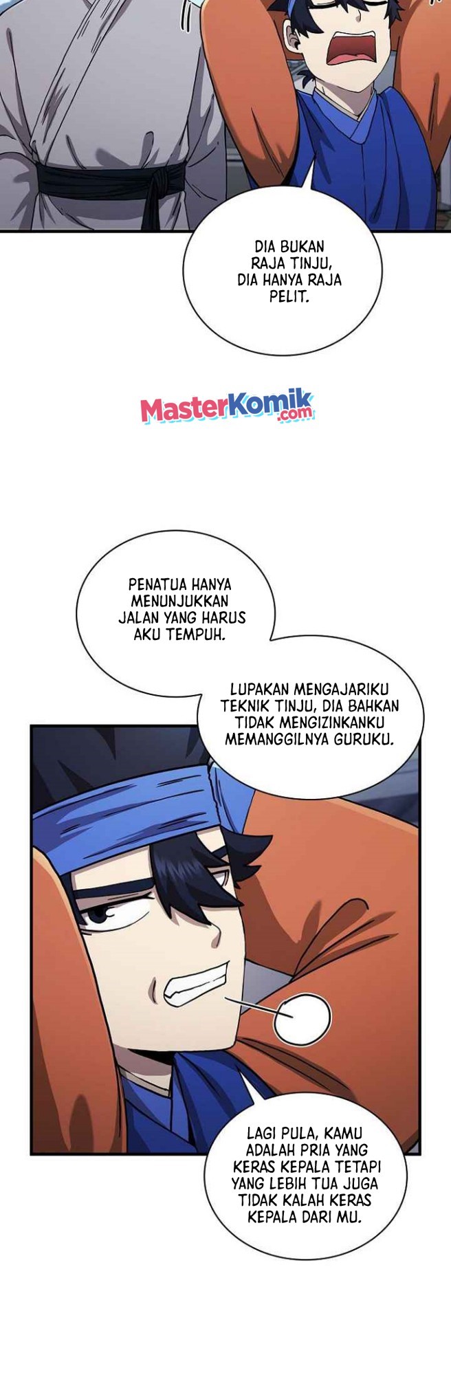 Sinsu Jeil Sword Chapter 54 Gambar 26
