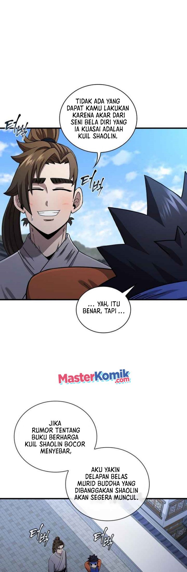 Sinsu Jeil Sword Chapter 54 Gambar 27
