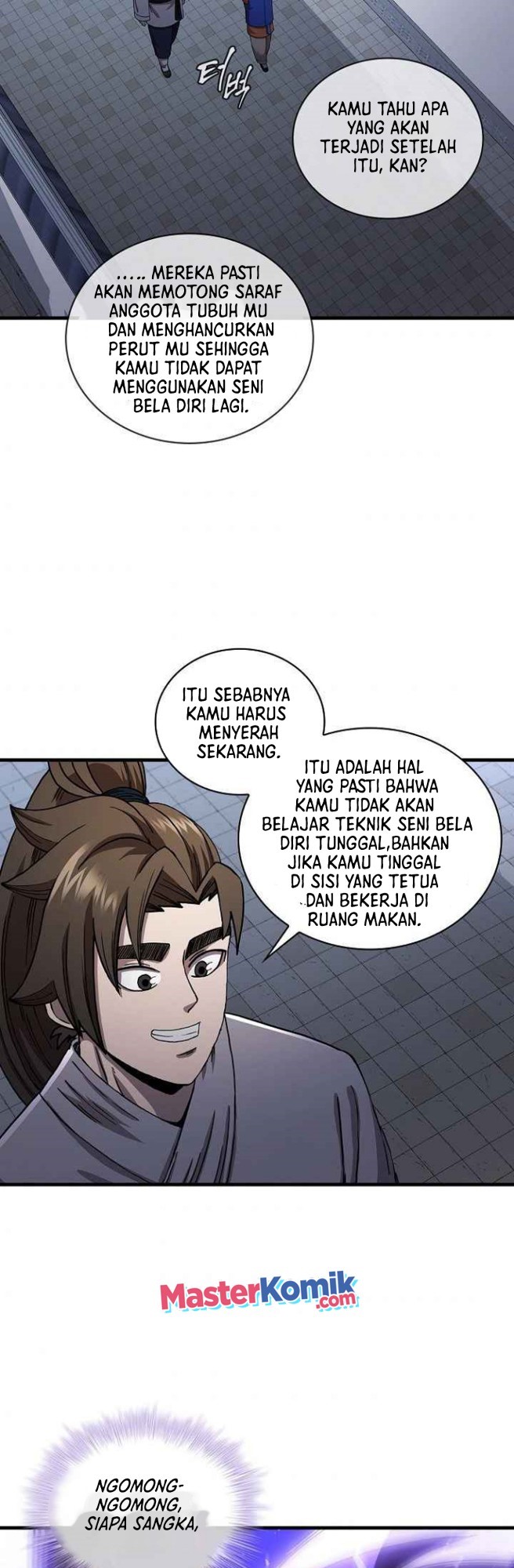 Sinsu Jeil Sword Chapter 54 Gambar 28